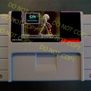 Super Metroid Search And Destroy - For Play On The SNES / Super Nintendo