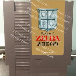 Zelda Awakening Of Onyx - For Play On The NES Nintendo Entertainment System