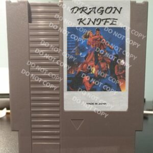 Dragon Knife - For Play On The NES Nintendo Entertainment System