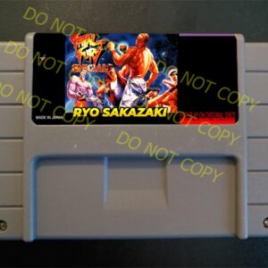 Fatal Fury Special Ryo Sakazaki - For Play On The SNES / Super Nintendo