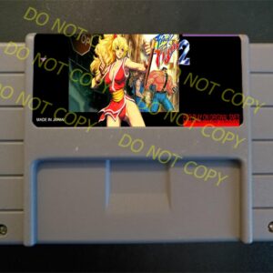 Final Fight 2 Reajusted - For Play On The SNES / Super Nintendo