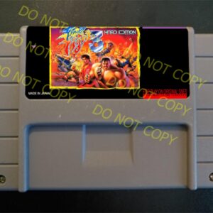 Final Fight 3 Hard Edition - For Play On The SNES / Super Nintendo