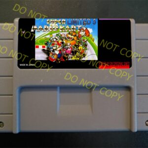 Super Mario Kart Limited 5 – For Play On The SNES / Super Nintendo