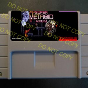Super Metroid Axiom – For Play On The SNES / Super Nintendo