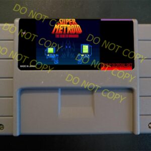Super Metroid The Cereth Invasion – For Play On The SNES / Super Nintendo