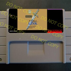 Zelda II The Adventure Of Link ( NES To SNES Port )  – For Play On The SNES / Super Nintendo