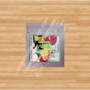 Dragon Ball Z Goku's Fiery Battle ( Goku Gekitouden )  - For Play On The Gameboy Gameboy Color