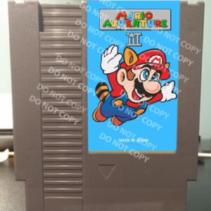 Mario Adventure 3 - For Play On The NES Nintendo Entertainment System