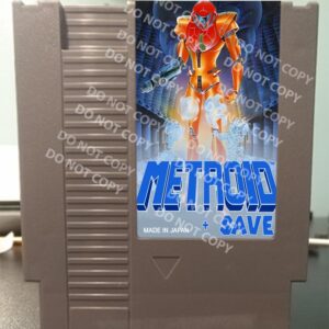 Metroid + Save   - For Play On The NES Nintendo Entertainment System