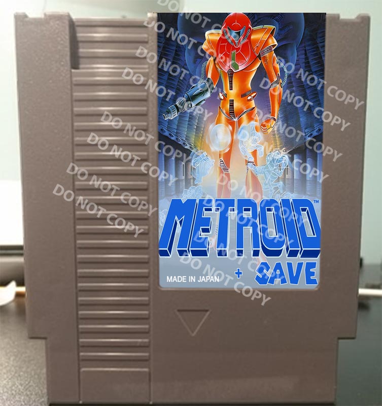 metroid save feature E
