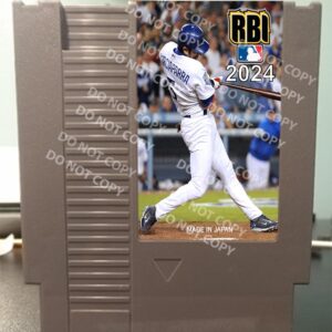 R.B.I. 2024 RBI - For Play On The NES Nintendo Entertainment System