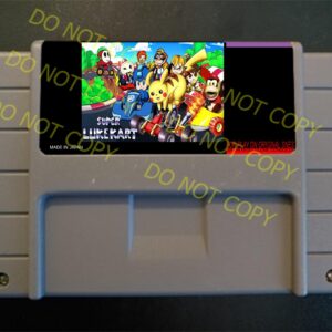 Super Luke Kart – For Play On The SNES / Super Nintendo
