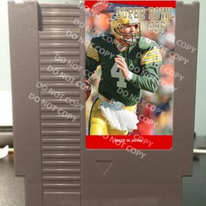 Tecmo Super Bowl 1996 - For Play On The NES Nintendo Entertainment System
