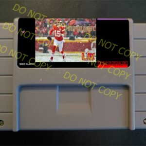 Tecmo Super Bowl 2024-2025 R1 – For Play On The SNES / Super Nintendo