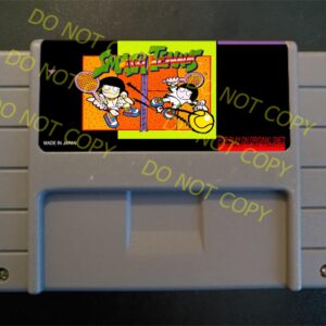 Smash Tennis - For Play On The SNES / Super Nintendo