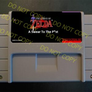 Zelda A Swear To The P*st  - For Play On The SNES / Super Nintendo