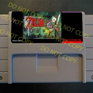 Zelda A Link To The Past The Winter Lion  - For Play On The SNES / Super Nintendo