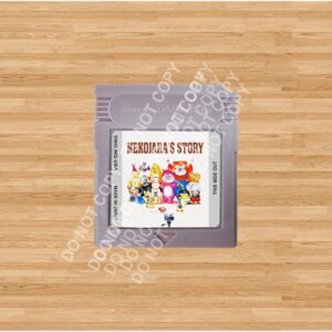 Nekojara's Story ( Nekojara Monogatari ) English - For Play On The Gameboy Gameboy Color