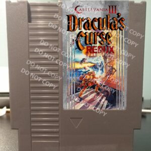 Castlevania III Dracula's Curse Redux - For Play On The NES Nintendo Entertainment System