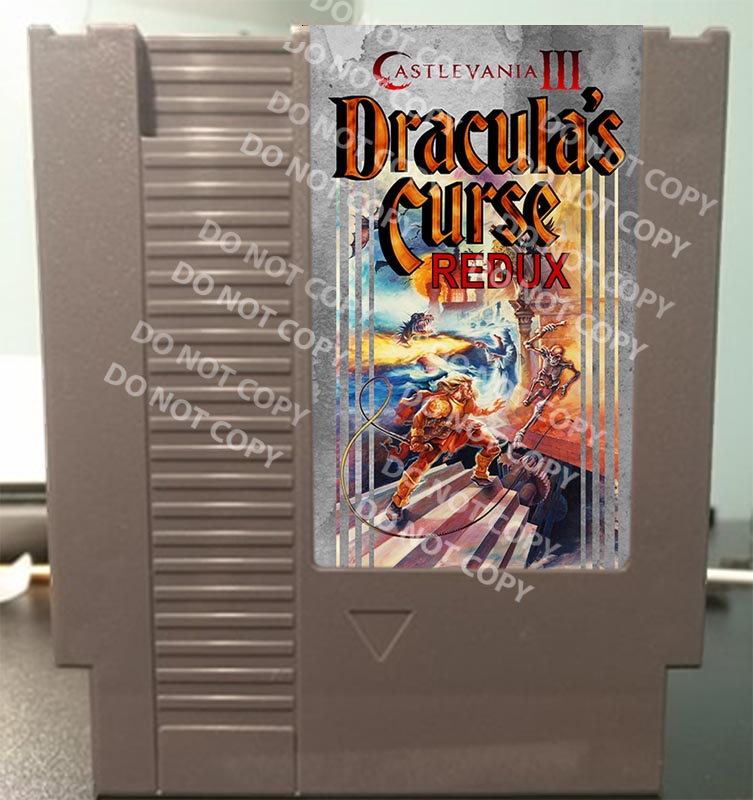 castlevania 3 redux e