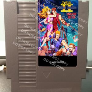 Double Dragon II Hardcore Edition - For Play On The NES Nintendo Entertainment System