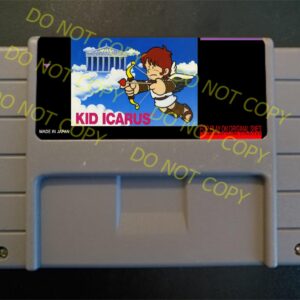 Kid Icarus ( NES To SNES Port )  – For Play On The SNES / Super Nintendo
