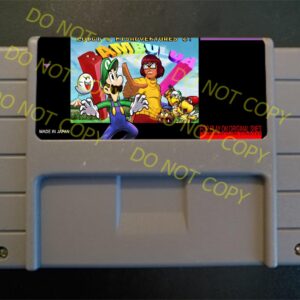 Luigi's Misadventures 6: Bambulua – For Play On The SNES / Super Nintendo