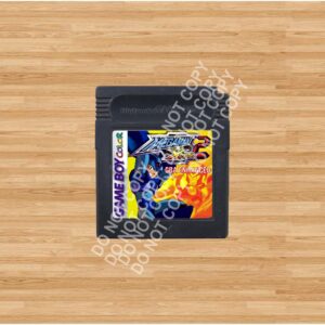 Mega Man Xtreme 2 GBA Enhanced - For Play On The Gameboy Gameboy Color