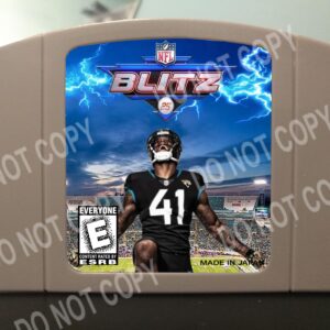 NFL Blitz 2025 - For Play On The N64 Nintendo 64