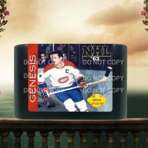 NHL '94: 1963 Edition - For Play On The SEGA GENESIS