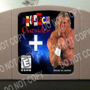 Project Outsider Plus +  ( WWF No Mercy )  - For Play On The N64 Nintendo 64