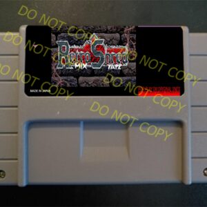 RetroShread Mix Tape  – For Play On The SNES / Super Nintendo
