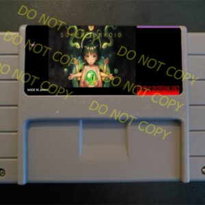 Super Junkoid – For Play On The SNES / Super Nintendo