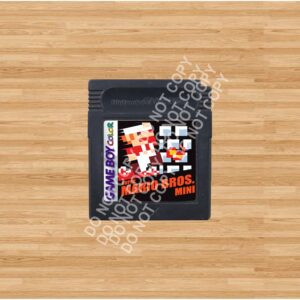 Super Mario Bros Mini - For Play On The Gameboy Gameboy Color