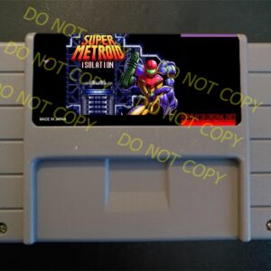 Super Metroid Isolation – For Play On The SNES / Super Nintendo