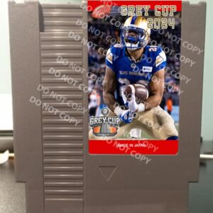 Tecmo Grey Cup 2024 - For Play On The NES Nintendo Entertainment System
