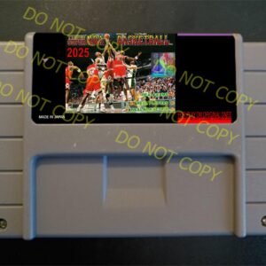 Tecmo Super NBA Basket-Ball 2024-2025 – For Play On The SNES / Super Nintendo