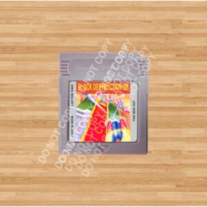 Block Destruction GB (Block Kuzushi GB) - For Play On The Gameboy Gameboy Color