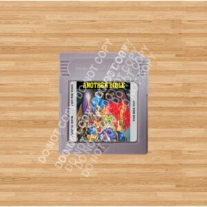Another Bible - For Play On The Gameboy Gameboy Color