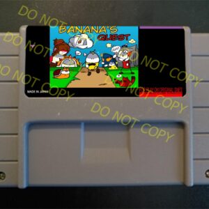 Banana's Quest – For Play On The SNES / Super Nintendo