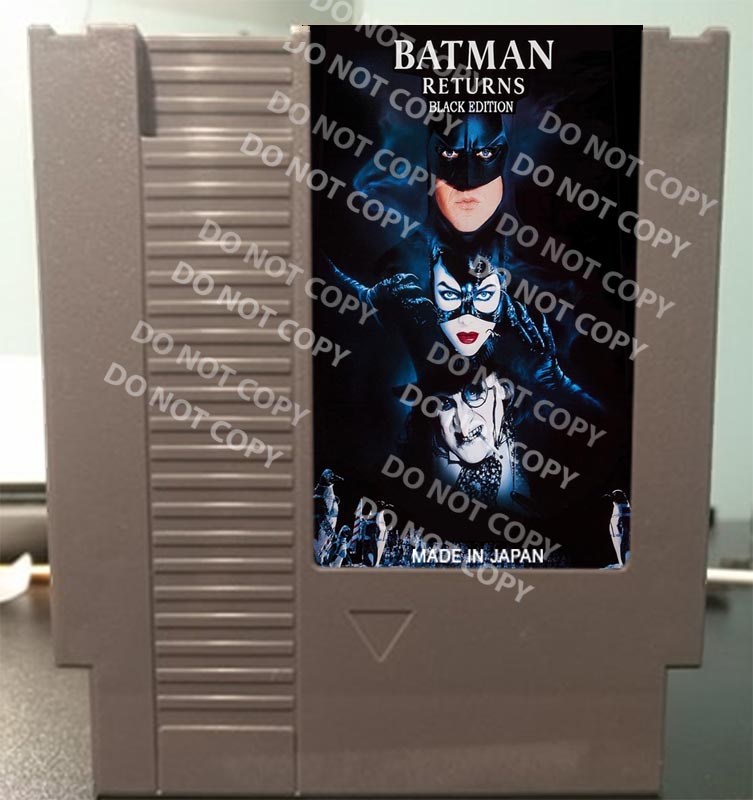 batman returns black edition e