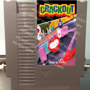 Crackout - For Play On The NES Nintendo Entertainment System