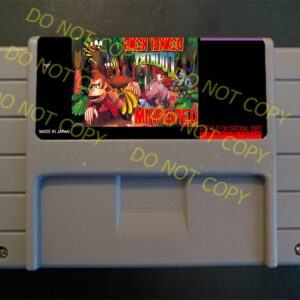 Donkey Kong Country Mirrored – For Play On The SNES / Super Nintendo