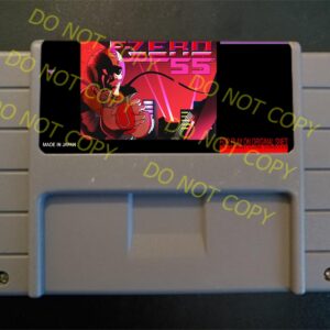 F-Zero 55 – For Play On The SNES / Super Nintendo