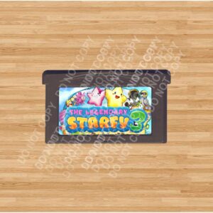 The Legendary Starfy 3 - For Play On The Gameboy Advance