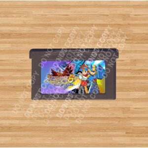 Mega Man 6 Battle Network Cybeast Falzar - For Play On The Gameboy Advance