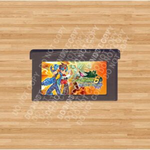 Mega Man 6 Battle Network Cybeast Gregar - For Play On The Gameboy Advance
