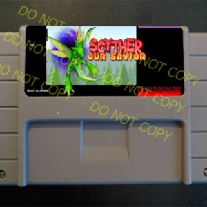 Scyther Our Savior - For Play On The SNES / Super Nintendo