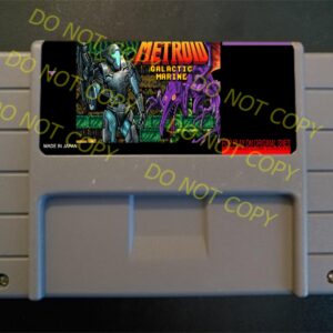 Metroid Galactic Marine – For Play On The SNES / Super Nintendo