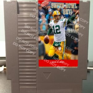Tecmo Super Bowl 2k11 2011 - For Play On The NES Nintendo Entertainment System